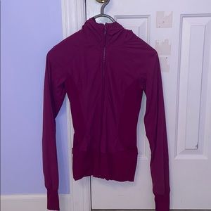 Lululemon maroon jacket